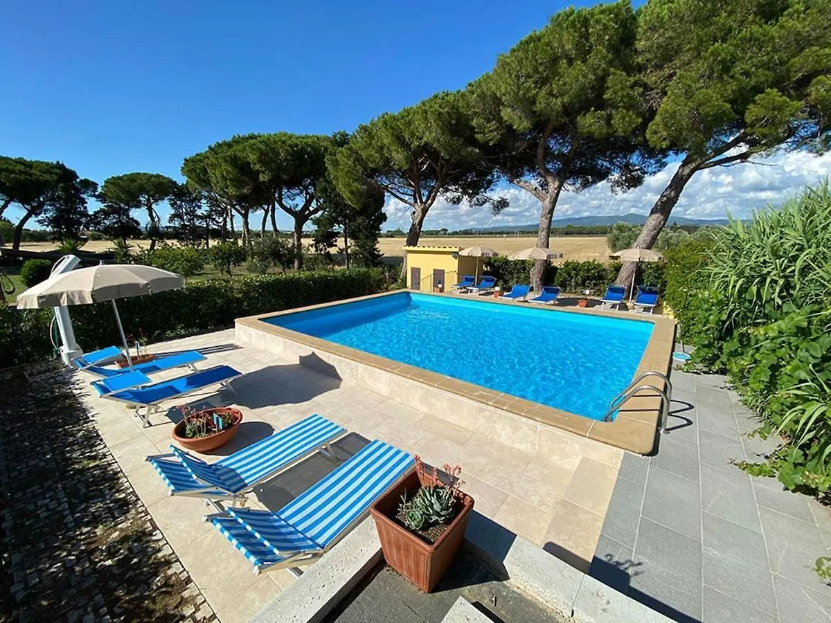 Podere Nuti - 2 Beloro Cecina  Tatil Evi